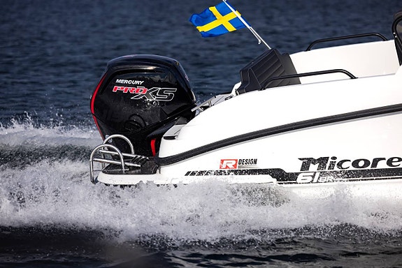 MICORE 61BR R-DESIGN - 2026 - MERCURY 115 PRO XS - TILLVAL 5 of 12