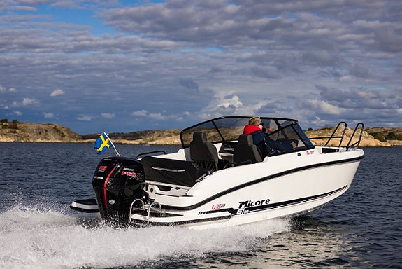 MICORE 61BR R-DESIGN - 2026 - MERCURY 115 PRO XS - TILLVAL 6 of 12