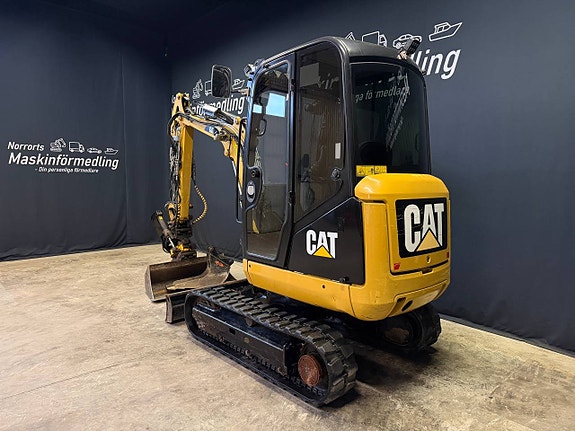 Caterpillar 302.4D - ROTORTILT / CENTRALSMÖRJNING – bild 2