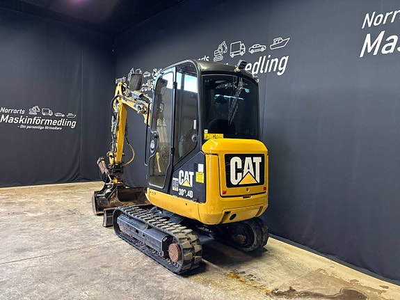 Caterpillar 302.4D - ROTORTILT / CENTRALSMÖRJNING 4 of 12