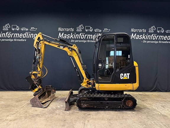 Caterpillar 302.4D - ROTORTILT / CENTRALSMÖRJNING