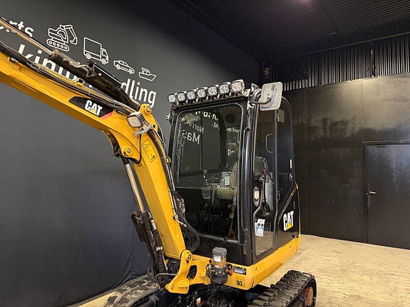 Caterpillar 302.4D - ROTORTILT / CENTRALSMÖRJNING – bild 9