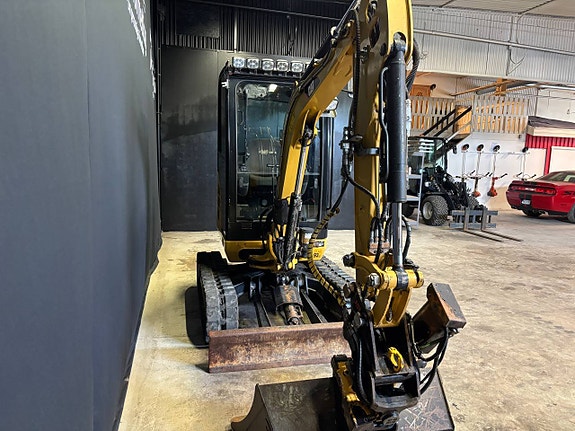 Caterpillar 302.4D - ROTORTILT / CENTRALSMÖRJNING 5 of 12