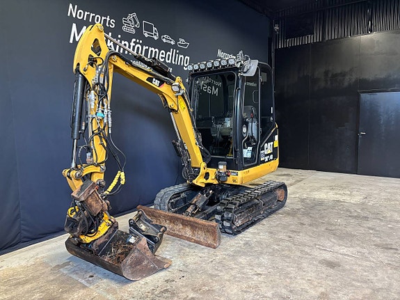 Caterpillar 302.4D - ROTORTILT / CENTRALSMÖRJNING 3 of 12