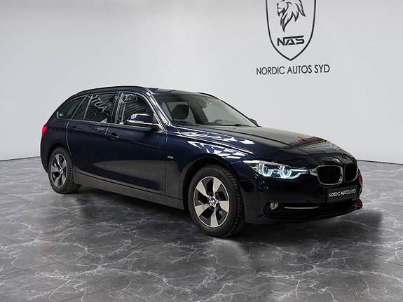 BMW 320d 8 of 15