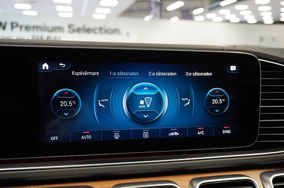 Mercedes-Benz GLS400 d 17 of 30