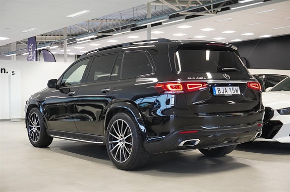 Mercedes-Benz GLS400 d 4 of 30