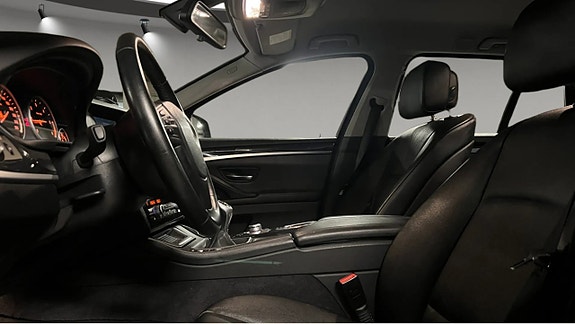BMW 520d 5 of 5