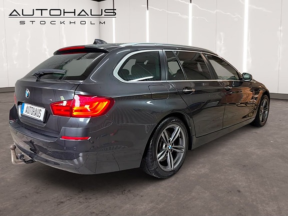 BMW 530d 4 of 5