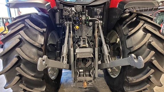 Valtra A115 HiTech / Lastare / 1318 timmar 11 of 12