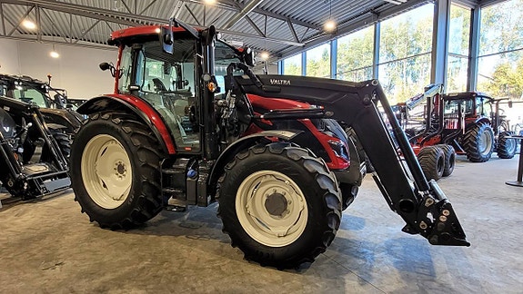 Valtra A115 HiTech / Lastare / 1318 timmar 6 of 12