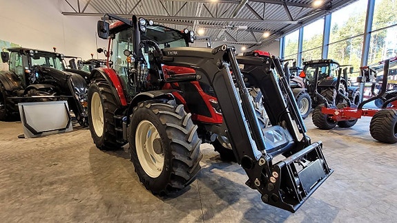 Valtra A115 HiTech / Lastare / 1318 timmar 5 of 5