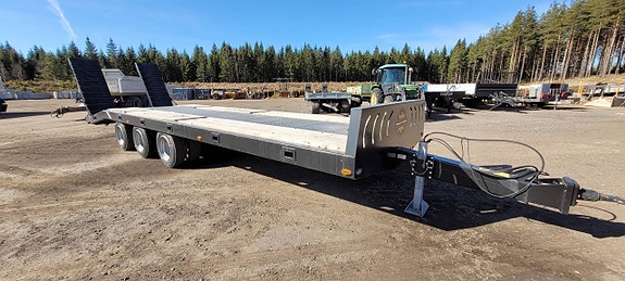 Demo Palmse Maskinsläp / Maskintrailer 2 of 12