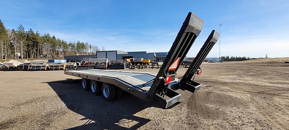 Demo Palmse Maskinsläp / Maskintrailer 8 of 12