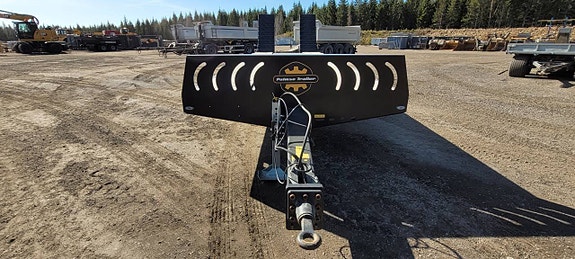 Demo Palmse Maskinsläp / Maskintrailer 4 of 12