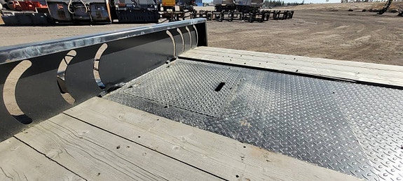 Demo Palmse Maskinsläp / Maskintrailer 12 of 12