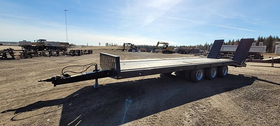 Demo Palmse Maskinsläp / Maskintrailer 6 of 12