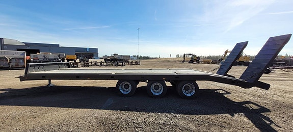 Demo Palmse Maskinsläp / Maskintrailer 7 of 12