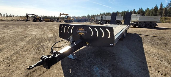 Demo Palmse Maskinsläp / Maskintrailer 5 of 12