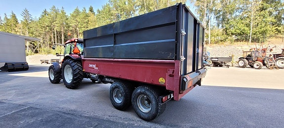 Växlarvagn Metsjö MetaFlex 11 / Schaktflak 2 of 10
