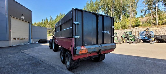 Växlarvagn Metsjö MetaFlex 11 / Schaktflak 3 of 10