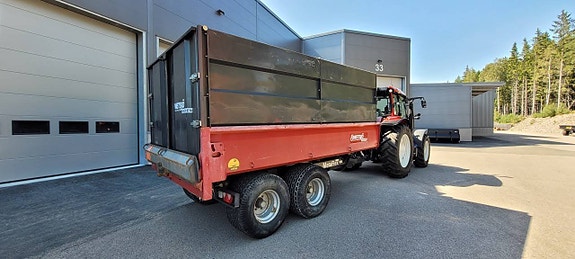 Växlarvagn Metsjö MetaFlex 11 / Schaktflak 5 of 10