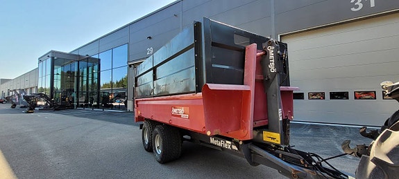 Växlarvagn Metsjö MetaFlex 11 / Schaktflak 8 of 10