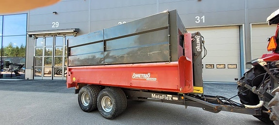 Växlarvagn Metsjö MetaFlex 11 / Schaktflak 7 of 10