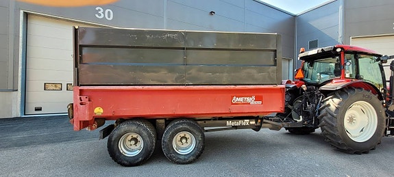 Växlarvagn Metsjö MetaFlex 11 / Schaktflak 6 of 10