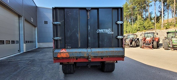 Växlarvagn Metsjö MetaFlex 11 / Schaktflak 4 of 10