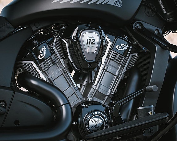 Indian Indian Challenger Dark Horse 112 Package #Värdecheck 45.000:-# 2 of 3