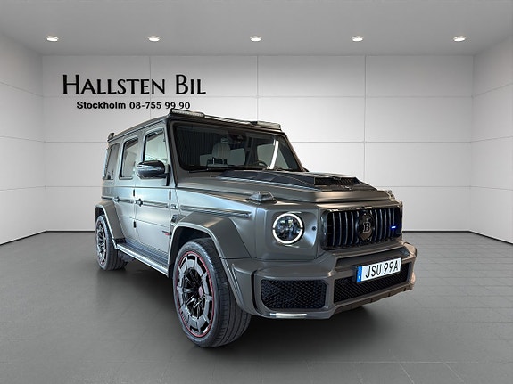Mercedes-Benz G63 4 of 28