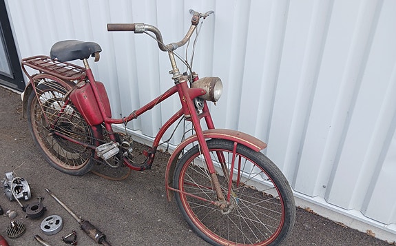 Husqvarna NV Autoped + delar 2 of 6