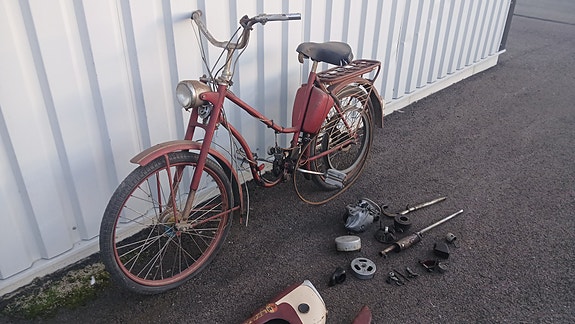 Husqvarna NV Autoped + delar 4 of 7