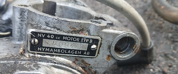 Husqvarna NV Autoped + delar 7 of 7