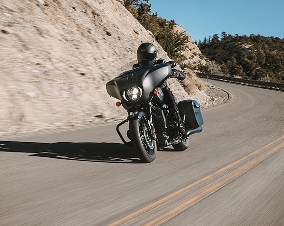 Indian Chieftain Powerplus Dark Horse #Värdecehck 45.000:-# 5 of 8