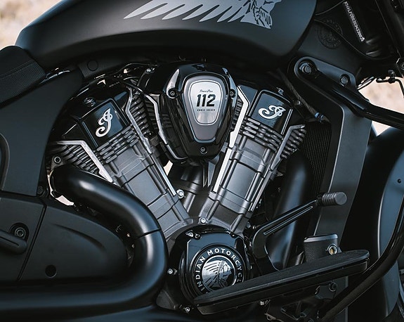 Indian Chieftain Powerplus Dark Horse #Värdecehck 45.000:-# 8 of 8
