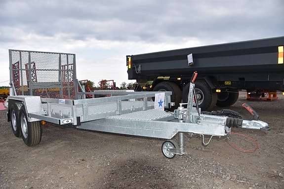 Reko Maskintrailers och släpvagnar - Svenskbyggda 6 of 13