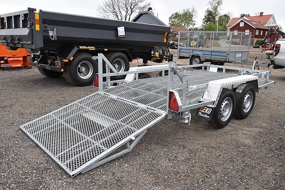 Reko Maskintrailers och släpvagnar - Svenskbyggda 3 of 13