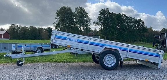 Reko Maskintrailers och släpvagnar - Svenskbyggda 13 of 13