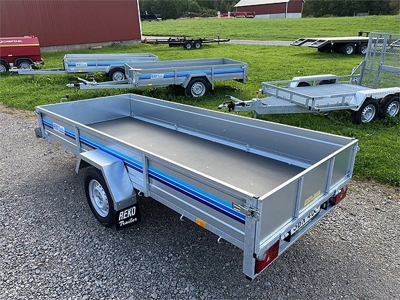 Reko Maskintrailers och släpvagnar - Svenskbyggda 11 of 13