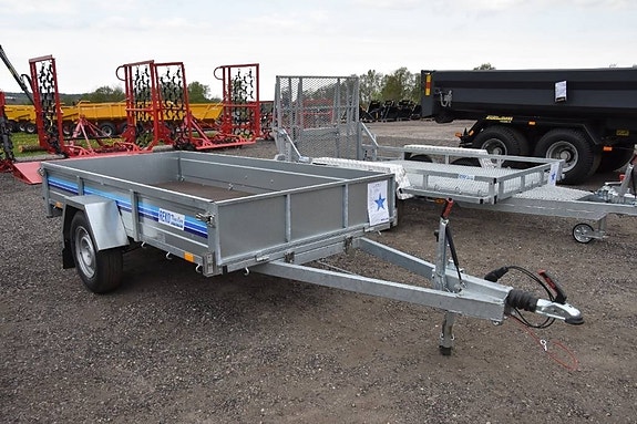 Reko Maskintrailers och släpvagnar - Svenskbyggda 8 of 13