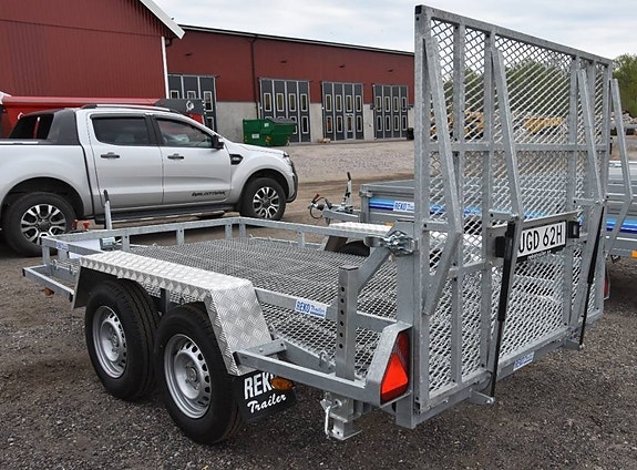 Reko Maskintrailers och släpvagnar - Svenskbyggda 2 of 13