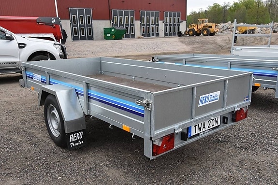Reko Maskintrailers och släpvagnar - Svenskbyggda 9 of 13