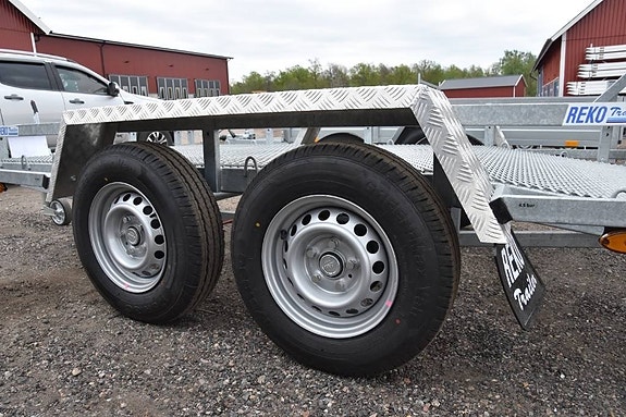 Reko Maskintrailers och släpvagnar - Svenskbyggda 4 of 13