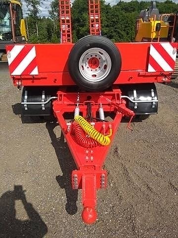 Chieftain 4-axl maskintransport 30 ton traktor 5 of 8