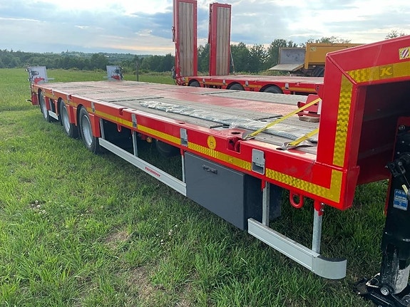Kässbohrer Maskintrailer 3-axlig 4 of 10