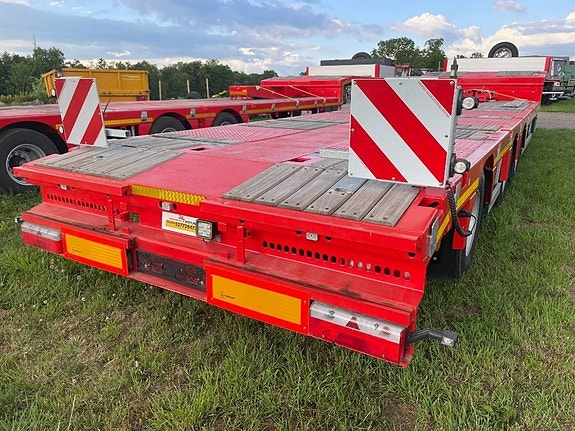 Kässbohrer Maskintrailer 3-axlig 8 of 10