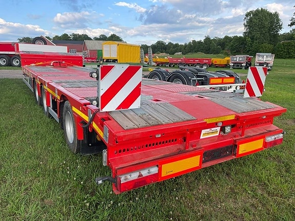 Kässbohrer Maskintrailer 3-axlig 9 of 10
