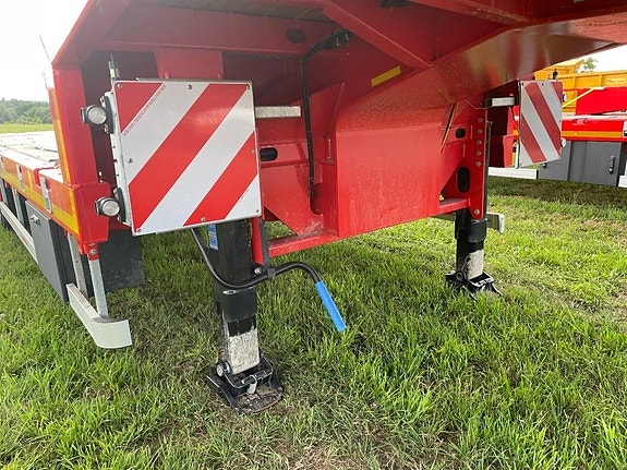 Kässbohrer Maskintrailer 3-axlig 10 of 10
